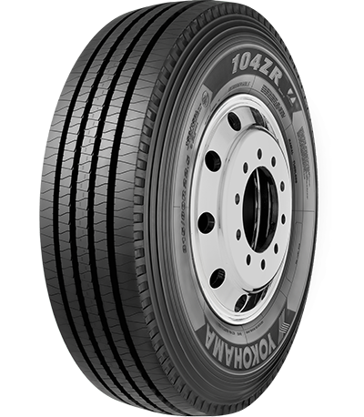 LLANTA NUEVA 225/70R19.5 YOKOHAMA / MODELO 104ZR