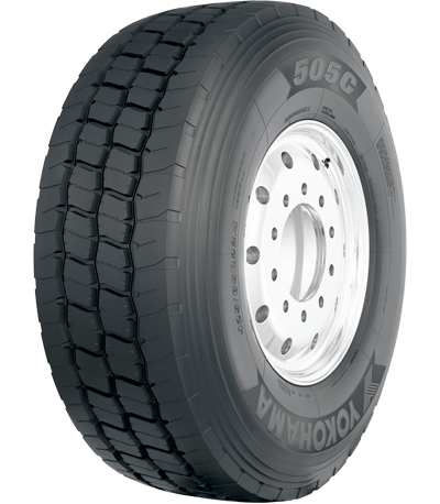 LLANTA NUEVA 385/65R22.5 YOKOHAMA / MODELO 505C