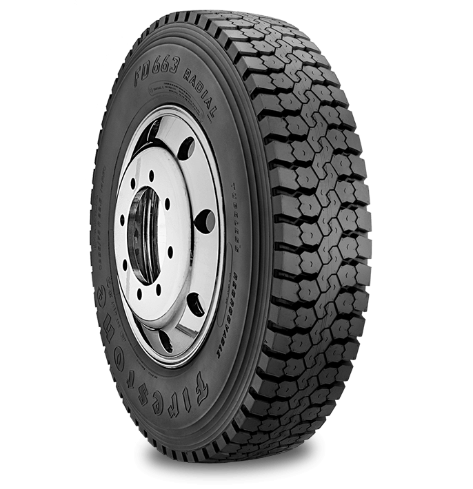 LLANTA NUEVA 285/75R24.5 FIRESTONE/MODELO FD663