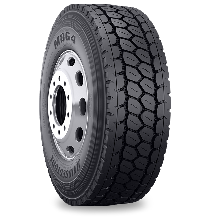 LLANTA NUEVA 385/65R22.5 BRIDGESTONE/MODELO M864