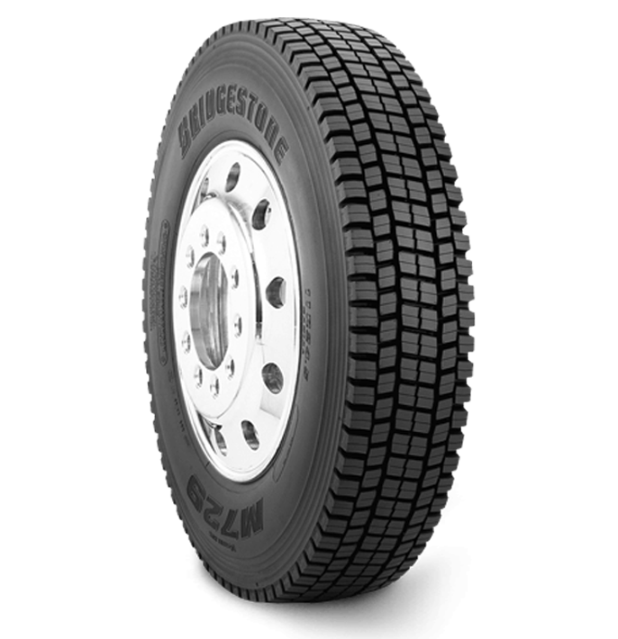 LLANTA NUEVA 295/80R22.5 BRIDGESTONE/MODELO M729