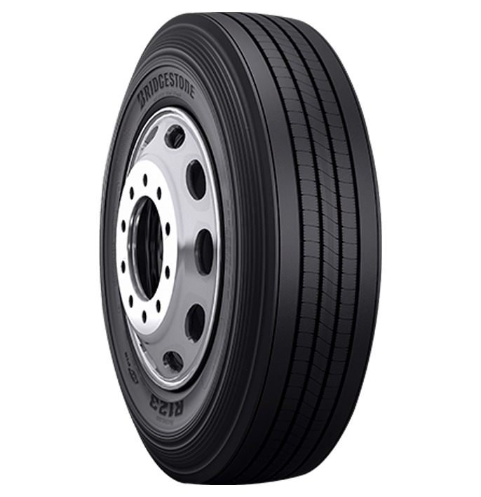 LLANTA NUEVA 11R24.5 BRIDGESTONE/MODELO R123